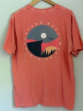 Nature Backs Tee